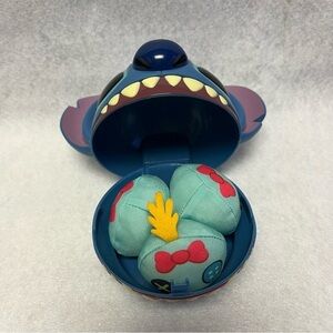 STITCH Mini Cup w/ Scrump Mochi Tokyo Disneyland TDR Japan